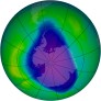 Antarctic Ozone 1997-09-23